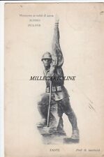 SUPINO:  Monumento ai Caduti di Guerra 1915 - 1918       1927 comprar usado  Enviando para Brazil