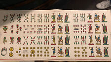 Jeu scopa.planche entière.ann d'occasion  Paris V