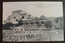 1910ca benevento santi usato  Solopaca