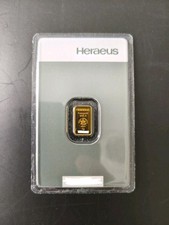 Heraeus goldbarren 1 gebraucht kaufen  Röthenbach a.d.Pegnitz