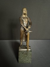 Bronze figur kreuzritter gebraucht kaufen  Burgschwalbach, Holzheim, Isselbach