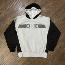 Moletom com capuz vintage Hurley International surf Y2K masculino médio anos 90 skate comprar usado  Enviando para Brazil