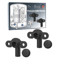 2pcs pressure relief for sale  ROTHERHAM