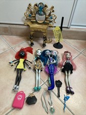Lot poupées monster d'occasion Lot poupées monster d'occasion  Nice-