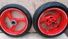 Radsatz felge hinten gebraucht kaufen  Kleve