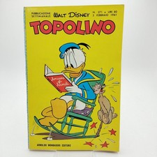 Topolino libretto 271 usato  Monte San Pietro