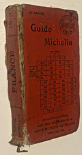guide michelin 1910 d'occasion  Quarré-les-Tombes
