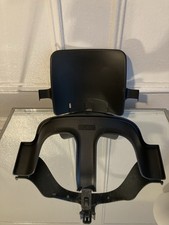 Conjunto de cadeira alta Stokke Tripp Trapp bebê preto 2 peças V4, usado comprar usado Conjunto de cadeira alta Stokke Tripp Trapp bebê preto 2 peças V4, usado comprar usado  Enviando para Brazil