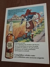 Pubblicità long john usato  Pontecagnano Faiano