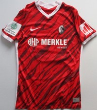 Freiburg matchworn fussball gebraucht kaufen  Hamburg