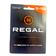 Regal gift card for sale  Corona