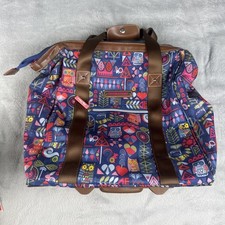 Bagagem de mão Lily Bloom bolsa rolante mala de cabine coruja raposa comprar usado  Enviando para Brazil