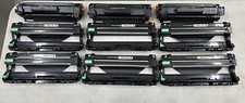 Pacote com 3 cartuchos de toner CF283A compatíveis HP 83A LaserJet Pro Plus 6 unidades de bateria comprar usado  Enviando para Brazil