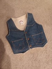 Vtg wrangler sherpa for sale  Williamstown