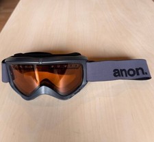 Anon skibrille snowboardbrille gebraucht kaufen  Bad Homburg v. d. Höhe