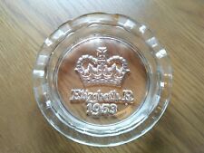Elizabeth 1953 glass for sale  LONDON