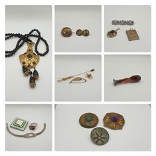Konvolut schmuck vintage gebraucht kaufen  Hamburg
