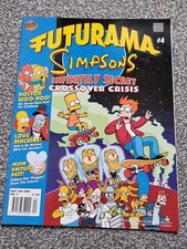 Futurama simpsons infinitely for sale  HORNCHURCH