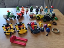 Playmobil kart figuren gebraucht kaufen  Biebergemünd
