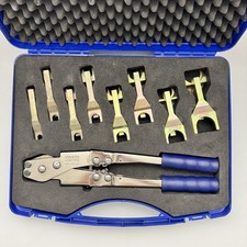 Kit de ferramentas de reparo Vulkan Lokring conjunto de ferramentas LOKBOX para tubos de refrigeração bom comprar usado  Enviando para Brazil