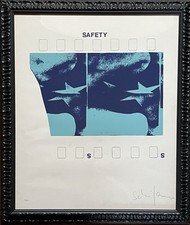 Mario schifano safety usato  Vicenza