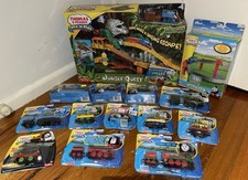 Thomas Take N Play Tank Train Friends Lote USADO conjunto Yong Bao Ivan Raul Axel comprar usado  Enviando para Brazil