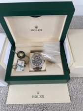 Rolex yachtmaster rhodium for sale  WICKFORD