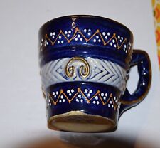 Tasse quimper bleue d'occasion  Épaignes