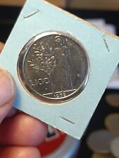 Moneta 100 lire usato  Roma