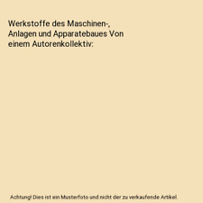 Werkstoffe maschinen anlagen gebraucht kaufen  Trebbin