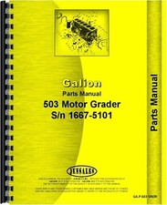 Galion 503 motor for sale  Atchison