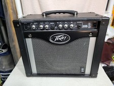 PEAVEY RAGE 258 25 WATT AMPLIFICADOR COMBO GUITARRA "BOM" SEM CABO DE ALIMENTAÇÃO comprar usado  Enviando para Brazil