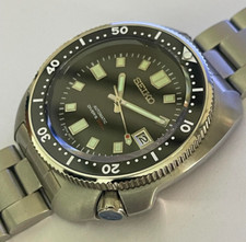 Seiko mod custom usato  Torre di Ruggiero
