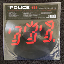 The Police - Ghost In The Machine 2022 Limited Edition Picture Disc SEALED!! comprar usado  Enviando para Brazil