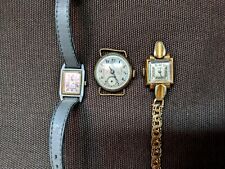Lot anciennes montres d'occasion  Plaisir