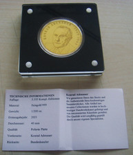 Deutschland goldmedaille adena gebraucht kaufen  Oberaudorf