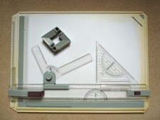 Engineering drawing board for sale  TORQUAY