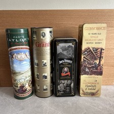Whisky advertising tins. for sale  DISS