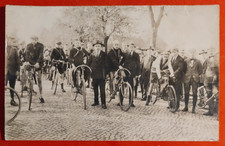 Cartolina gara ciclistica usato  Pistoia