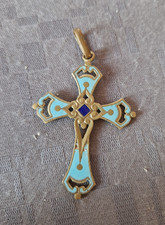 Beau pendentif croix d'occasion  Moyenmoutier