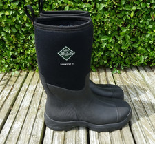 Muck boots black for sale  CARMARTHEN