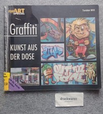 Graffiti kunst dose gebraucht kaufen  Salzwedel