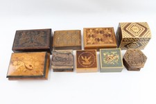 Wooden boxes antique for sale  LEEDS