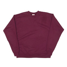 Hanes sweatshirt maroon for sale  BLACKBURN