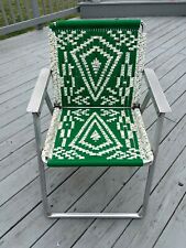 Vintage hand woven for sale  Akron