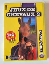 Jeux chevaux pc d'occasion  Plan-d'Orgon