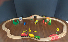 Wooden train set for sale  UK