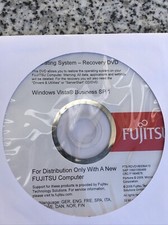Fujitsu recovery dvd gebraucht kaufen  München
