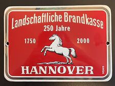 Emailleschild 250 jahre gebraucht kaufen  Ulm