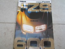 Yamaha fazer italian for sale  CHICHESTER